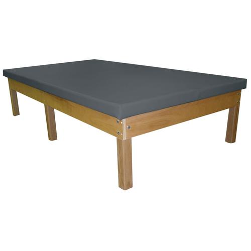 Bariatric Mat Table Six legs DOVE GRAY, W50781DG, Mat Platform Tables