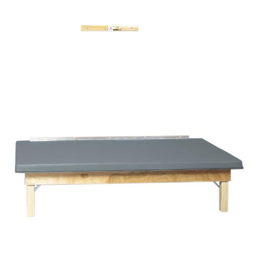 Wall Mounted Mat Platform 4x7x20H in DOVE GRAY, W50812DG, Mat Platform Tables