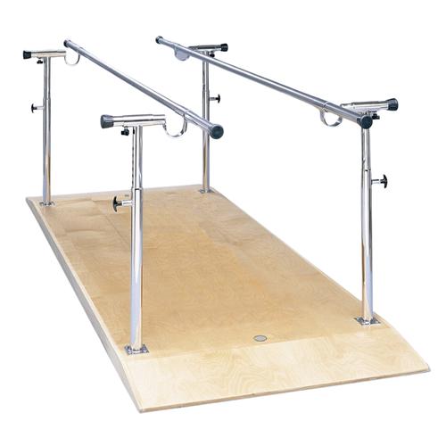 Platform Mounted Parallel Bars -12', W50831, Parallel Bars and Wall Bars
