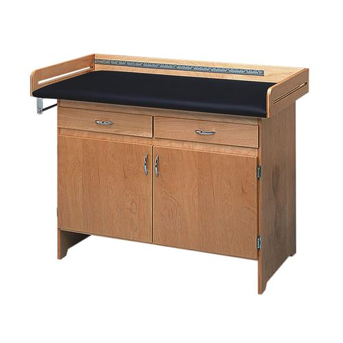 Pediatric EXAM Table BLACK, W50851PEDBK, Treatment Tables