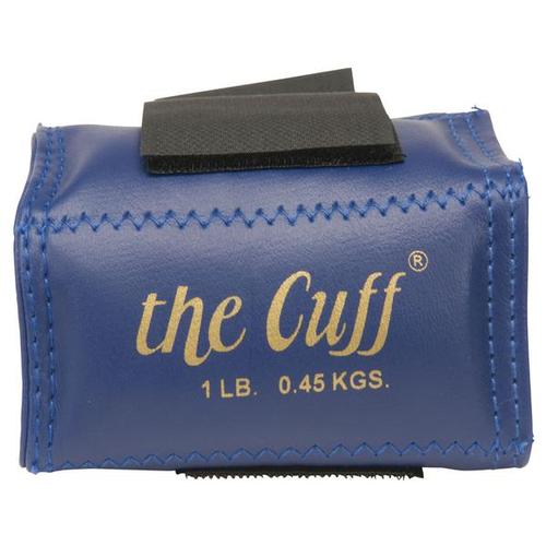 Cando Cuff Weight - 1lb , blue, 1009041 [W54087], Дополнительная комплектация