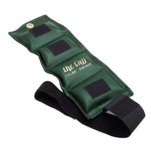 Cando Cuff Weight -1.5 lb.- olive, 1015299 [W54088], Веса