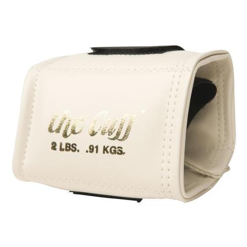 Cando Cuff Weight - 2 lb. White | Alternative to dumbbells, 1009042 [W54089], 测重