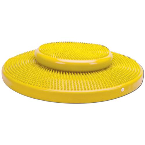 Cando® Şişme Vestibüler Disk, Sarı, 60 cm , 1009078 [W54266Y], Denge ve Istikrar
