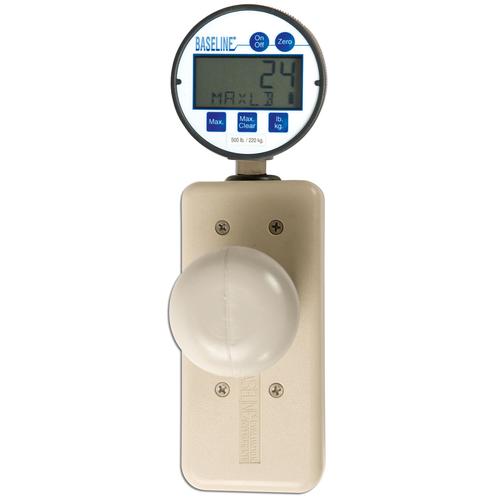 Dynamomètre numérique BASELINE® pour poignets/avant-bras, 227 kg, 1015356 [W54286], Evaluation et diagnostic