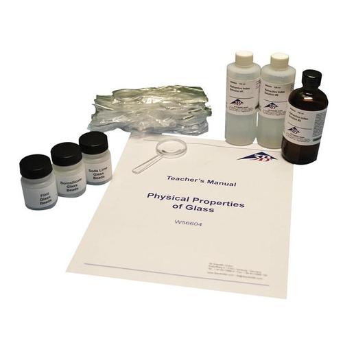 Glass Analysis Forensic Chemistry, W56604, Equipos de practices forenses
