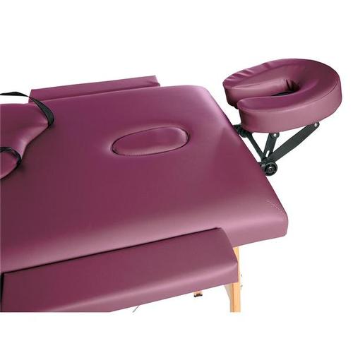 Table de massage portable basique - mûre, 1013726 [W60601BG], Tables de massage