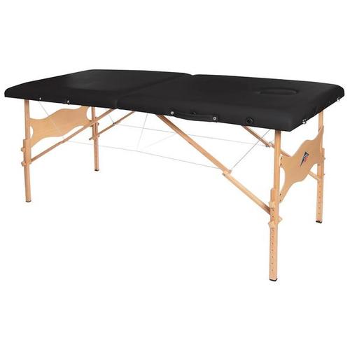 3B Basic Portable Massage Table - Black, 1018645 [W60601BK], Camillas de Masaje