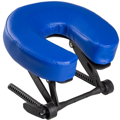 Descanso para cabeça ajustável, com braçadeiras de metal - azul escuro, 1013732 [W60603B], Peças de reposição