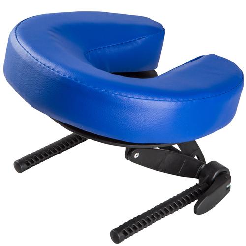 Descanso para cabeça ajustável, com braçadeiras de metal - azul escuro, 1013732 [W60603B], Peças de reposição