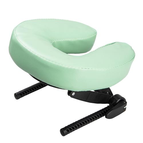 Descanso para cabeça ajustável, com braçadeiras de metal - verde, 1013734 [W60603G], Peças de reposição