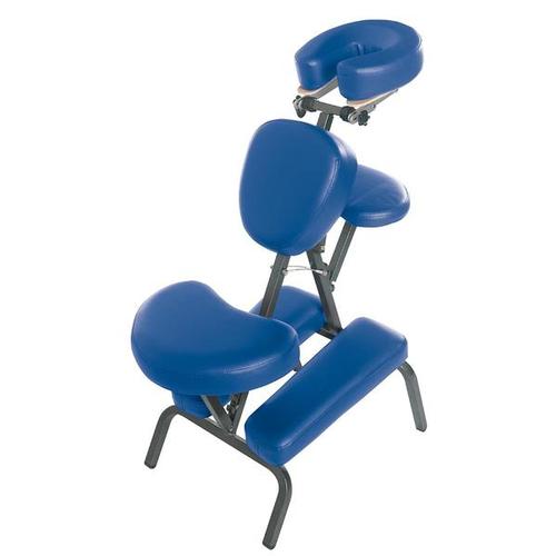 Chaise de massage Pro design ergonomique 12 kg, bleu marine, 1013730 [W60606B], Chaises de massage