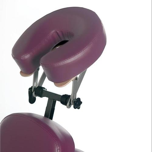 Chaise de massage, modèle de base - bordeaux, 1018647 [W60606BU], Chaises de massage