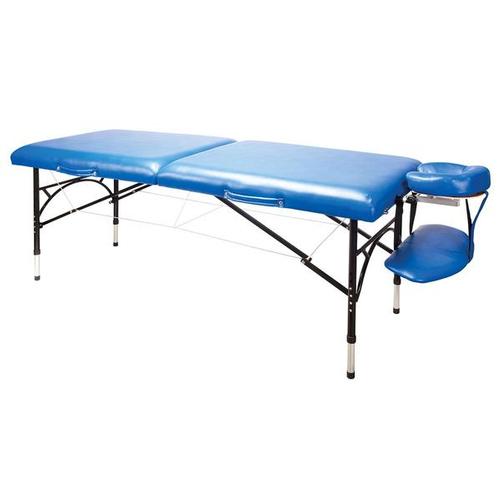 3B Aluminum Portable Massage Table, Blue, 1018652 [W60610MB], Portable Massage Tables