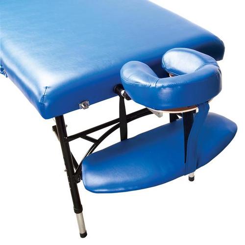 3B Aluminum Portable Massage Table, Blue, 1018652 [W60610MB], Portable Massage Tables