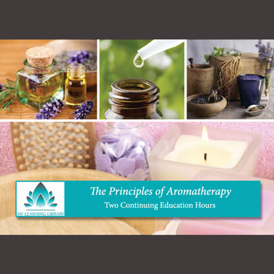 Principles of Aromatherapy, 2 CEU's, W60660PA, Aromateriapia