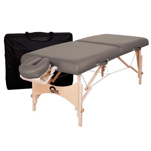 Oakworks One Portable Massage Table Package, Clay, 3005892 [W60704CY], Portable Massage Tables