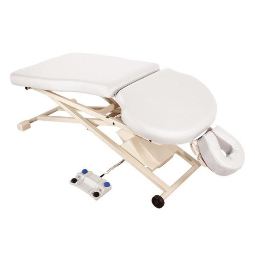 Oakworks PT400M Hi-Lo Table, Comfort Foam, White, W60748MW, Hi-Lo Tables