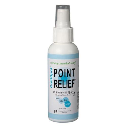 Point Relief ColdSpot Spray, 4 oz., Envase de 12, 1014031 [W67004], Point Relief