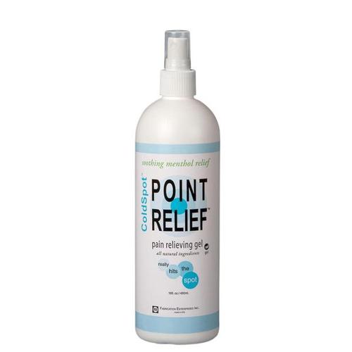 Spray de soulagement Point Relief ColdSpot, 475 ml, bouteille, 1014033 [W67005], Récupération et anti-douleurs
