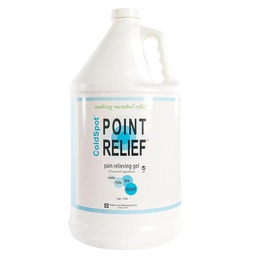 Pompe à gel de soulagement Point Relief ColdSpot, 3,8 l, bouteille, 1014036 [W67008], Point Relief
