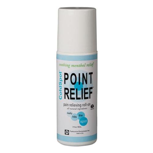 Point Relief ColdSpot Roll-on, 3 oz., Envase de 12, 1014030 [W67010], Point Relief