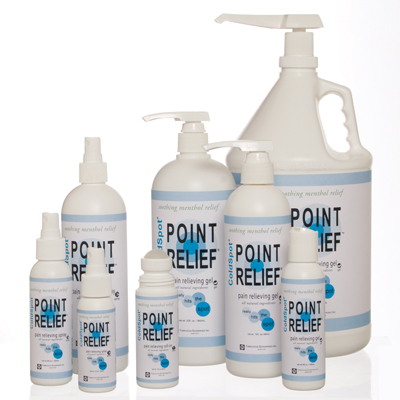 Distributeur de packs Point Relief ColdSpot, 5 g, 100 par boite, 1014028 [W67013], Récupération et anti-douleurs