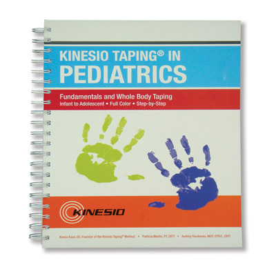 Kinesio Taping for Pediatrics, Fundamentals & Whole Body Taping Manual, 2nd Edition, W67039, Continuing Education Courses