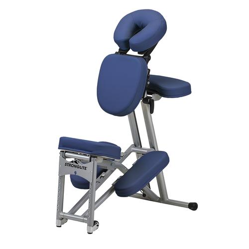 Stronglite Ergo Pro II Massage Chair Package, Royal Blue, W67316, Sillas de masaje portátiles