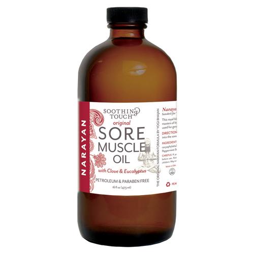Soothing Touch Sore Muscle Oil, 16oz, W67367N16, ProssageTM