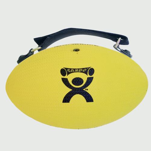 Balle CanDo® Handy Grip - jaune 0,9  kg, 1015490 [W67573], Handtrainer