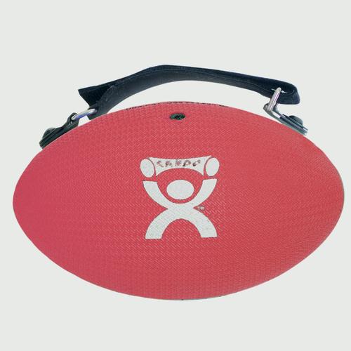 Balle CanDo® Handy Grip - rouge 1,35  kg, 1015491 [W67574], Handtrainer