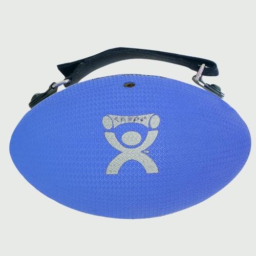 CanDo® Handy Grip Ball - Azul 2,25  kg, 1015493 [W67576], Entrenamiento de la mano