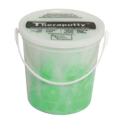 Theraputty anti bacteriano, verde, 2.2 Kg, 1015511 [W67594], Theraputty