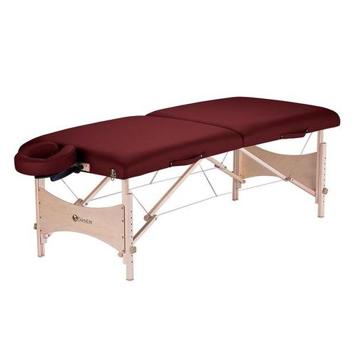 Earthlite Harmony DX Table Package, Burgundy, W68000BU, Portable Massage Tables