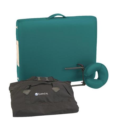 Earthlite Harmony DX Table Package, Teal, W68000T, Portable Massage Tables