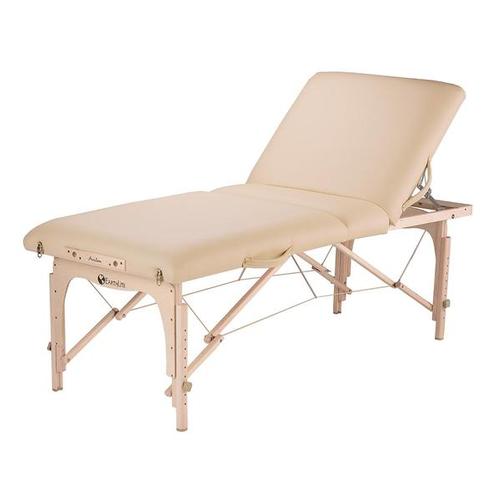 Earthlite Avalon XD Tilt Table Package, Vanilla Creme, W68002VC, Portable Massage Tables