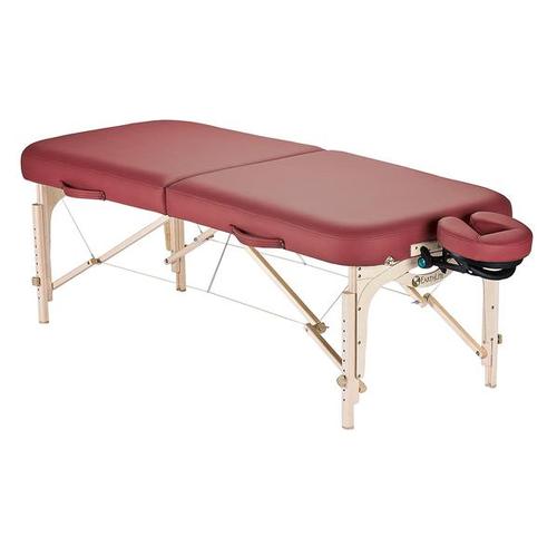 Earthlite Spirit Portable Table Package, Burgundy, 28", W68003BU28, Portable Massage Tables