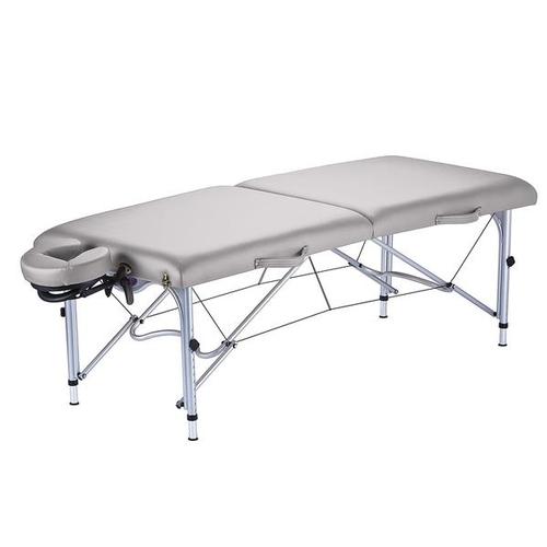 Earthlite Luna Massage Table Package, Sterling Grey, W68008SG, Portable Massage Tables