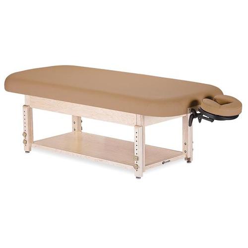 Earthlite Sedona Stationary Massage Table, Latte, 28", W68010L28, Portable Massage Tables