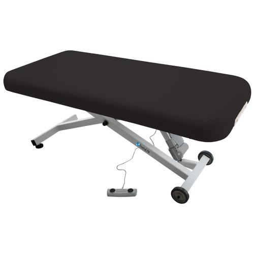 Earthlite Ellora™ Lift Table, Black, 32", W68013BL32, Hi-Lo Massage Tables