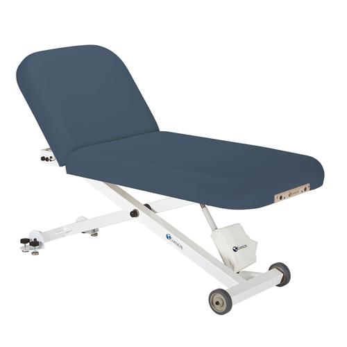 Earthlite Ellora Power Assist Tilt Table, Mystic Blue, 32", W68015MB32, Hi-Lo Massage Tables