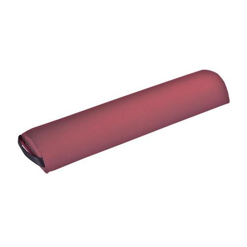 Earthlite Full Half Round Bolster, Burgundy, W68034BU, Pillows and Bolsters