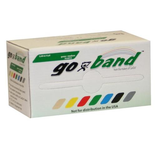 CanDo Go-band, green 6 yard | Alternative to dumbbells, 1018047 [W72043], Ленты для упражнеий