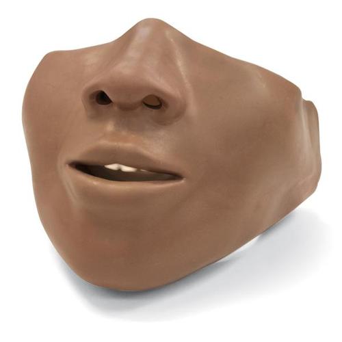 Máscara facial inferior com dentes escura (5x) para P70/1 e P71/1, 1017765 [XP70-004], Peças de reposição