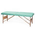 Mesa de Massagens Portátil Deluxe - verde, 1013728, Mesas de massagem