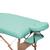 Mesa de Massagens Portátil Deluxe - verde, 1013728, Mesas de massagem (Small)