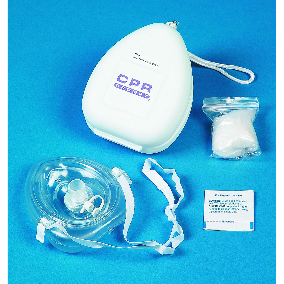 Pocket Mask - 1018855 - Life/form - LF06946U - BLS and CPR Accessories - 3B  Scientific