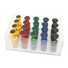 Exerciseur de mains Digi-Flex® Multi™ - 20 boutons digitaux supplémentaires avec boîte - 4 de chaque : jaune, rouge, vert, bleu, noir., 1019853, Handtrainer
