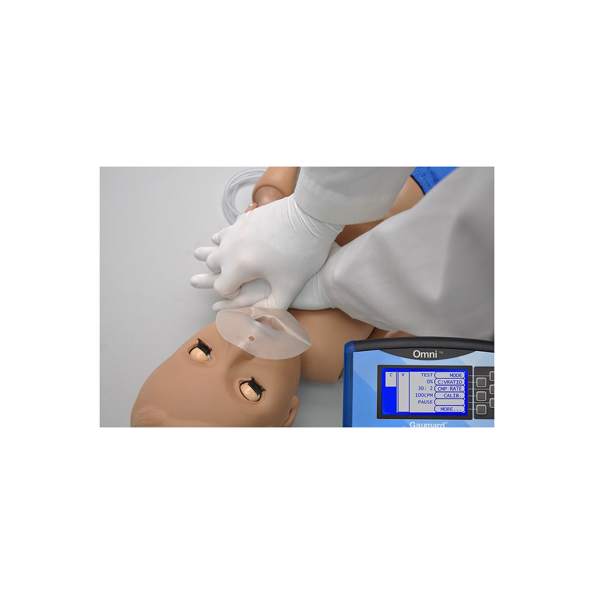 Pediatric Care Simulator With OMNI®, 1-year Old - 1020145 - Gaumard ...